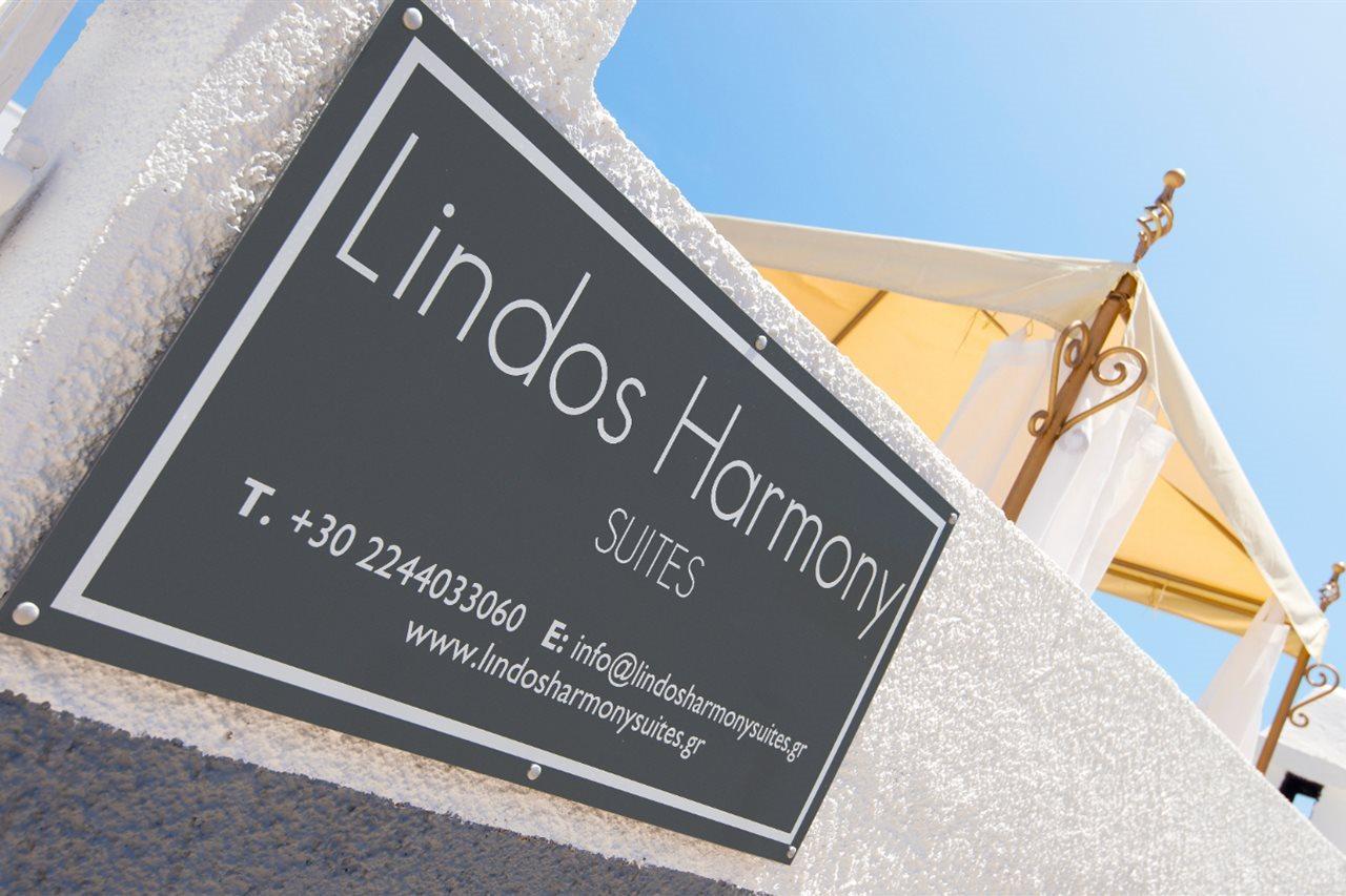 Lindos Harmony Suites Εξωτερικό φωτογραφία