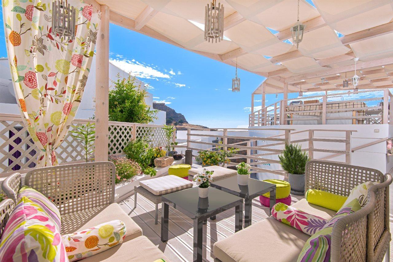 Lindos Harmony Suites Εξωτερικό φωτογραφία