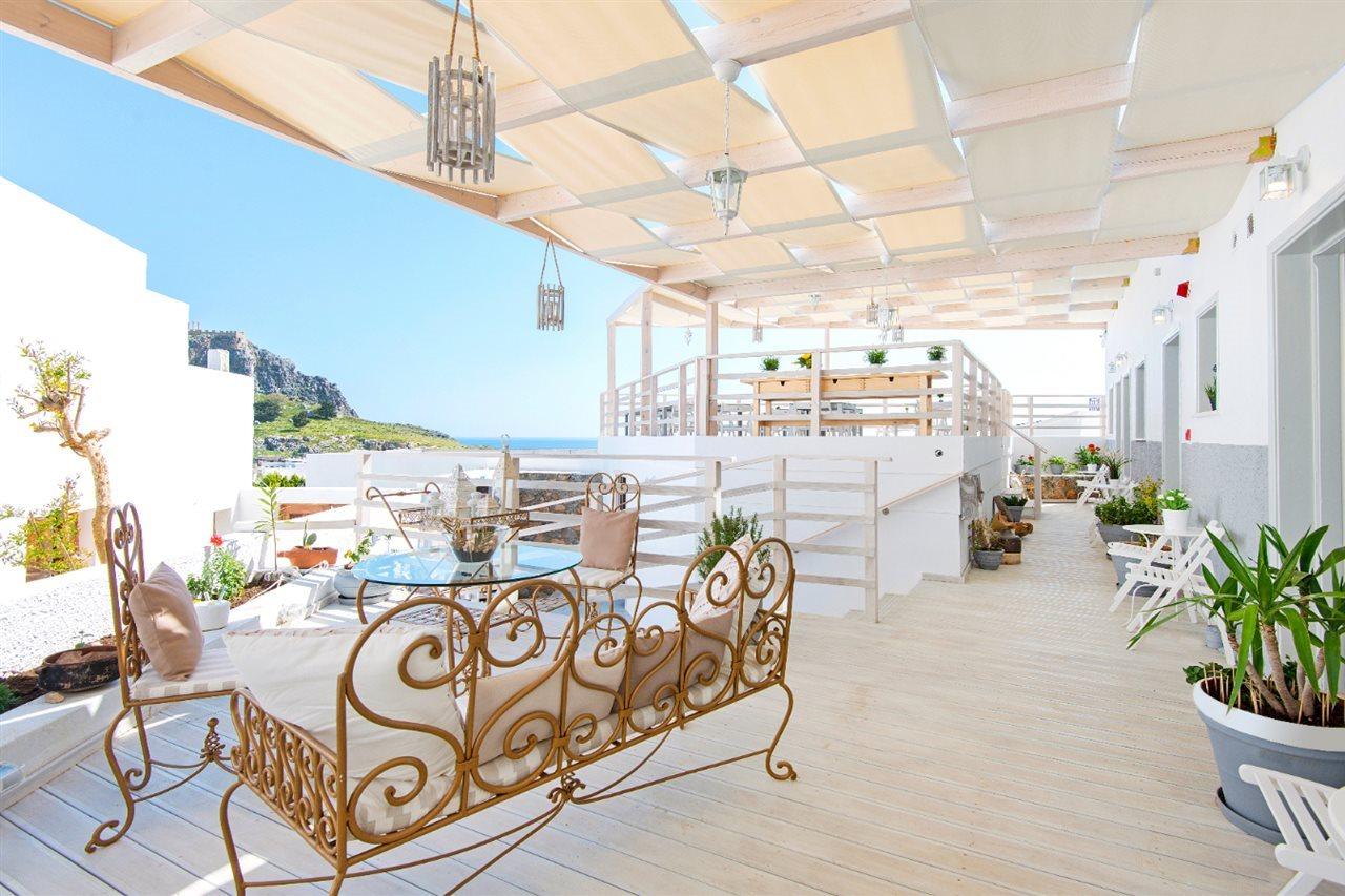 Lindos Harmony Suites Εξωτερικό φωτογραφία