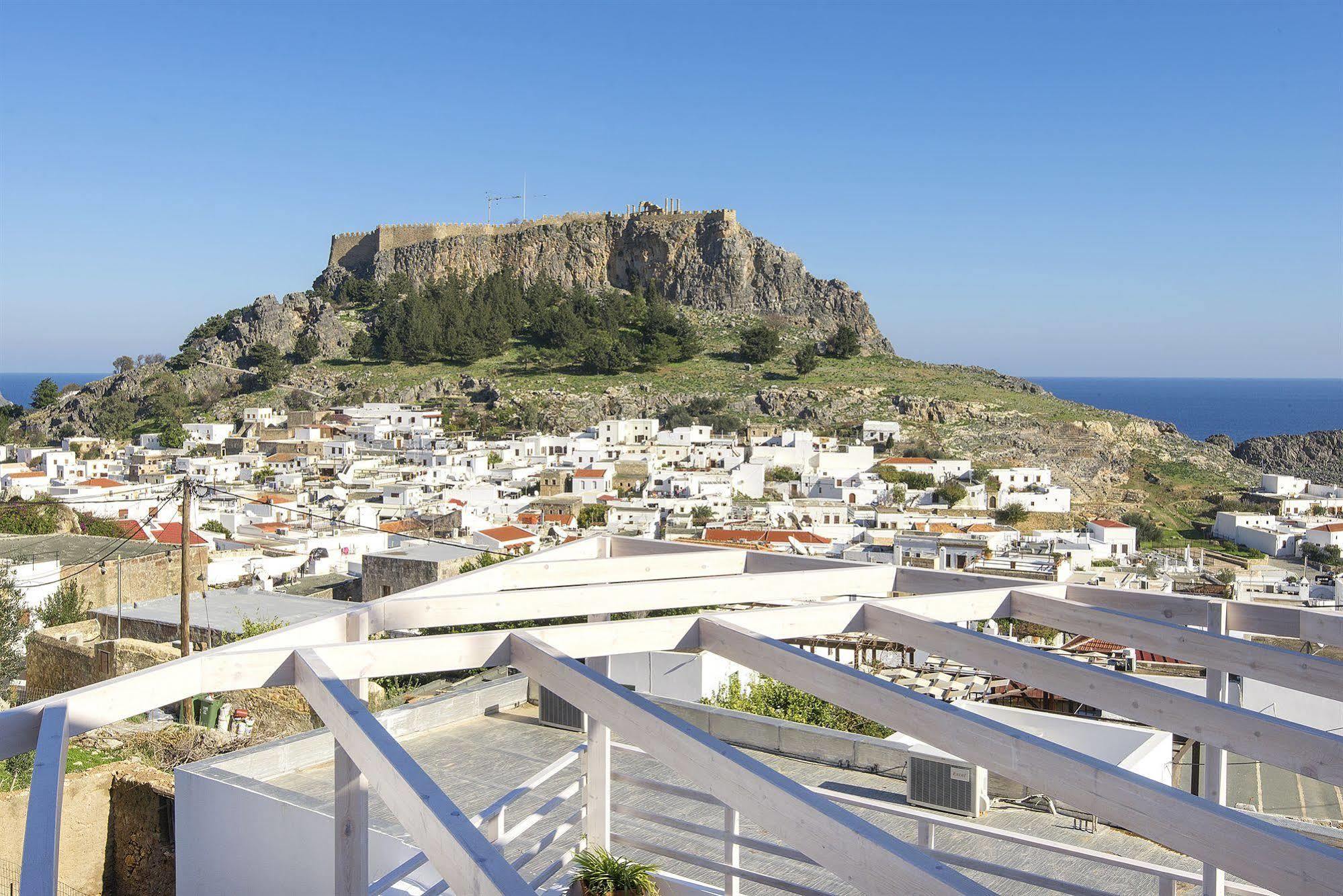 Lindos Harmony Suites Εξωτερικό φωτογραφία