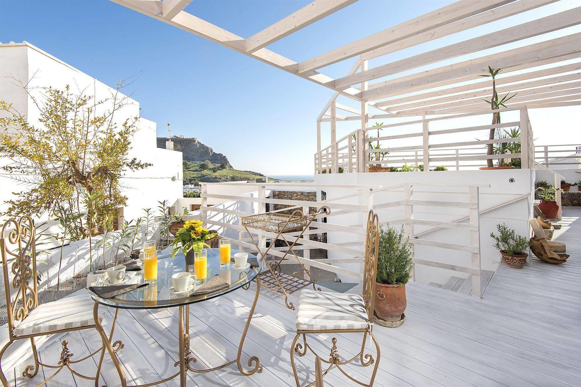 Lindos Harmony Suites Εξωτερικό φωτογραφία