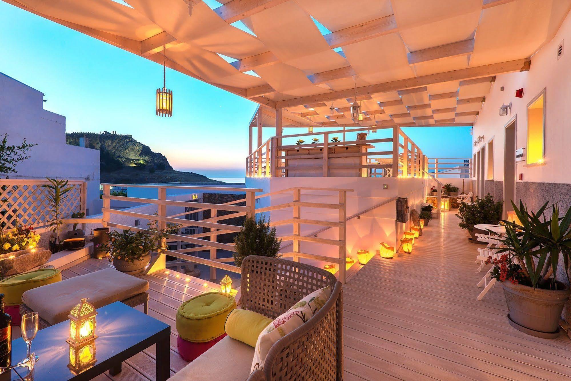 Lindos Harmony Suites Εξωτερικό φωτογραφία