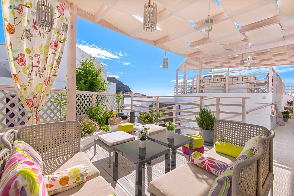 Lindos Harmony Suites Εξωτερικό φωτογραφία